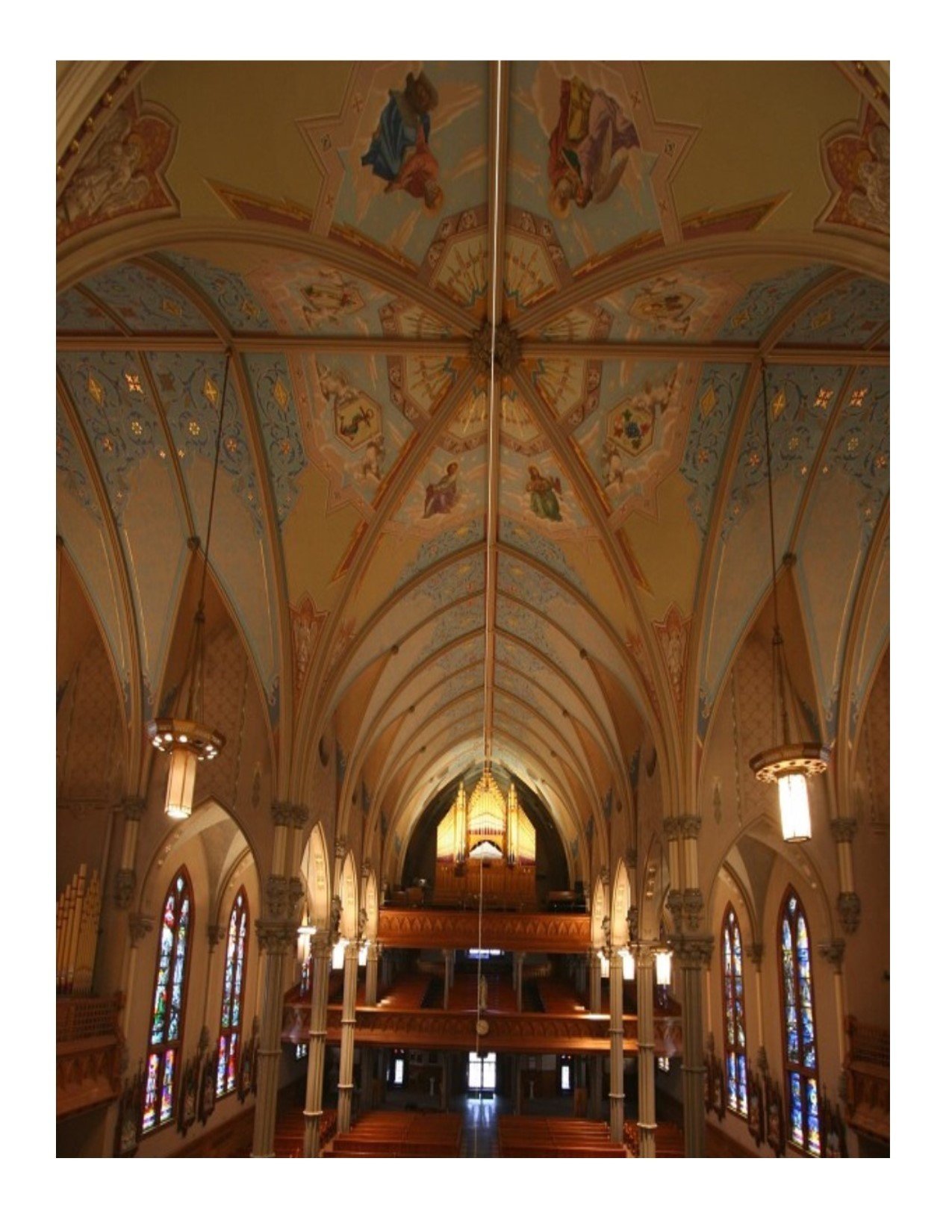 History of Ste. Marie Enter through the Narrow Gate Ste. Marie Parish Manchester, NH